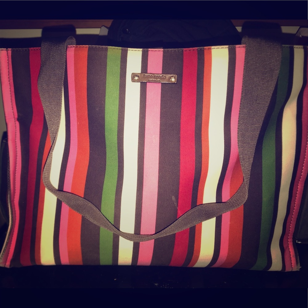 Gently used Kate Spade diaper bag.